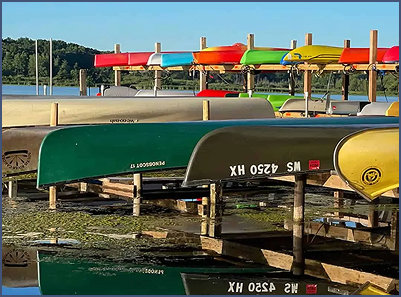 Canoe Storage